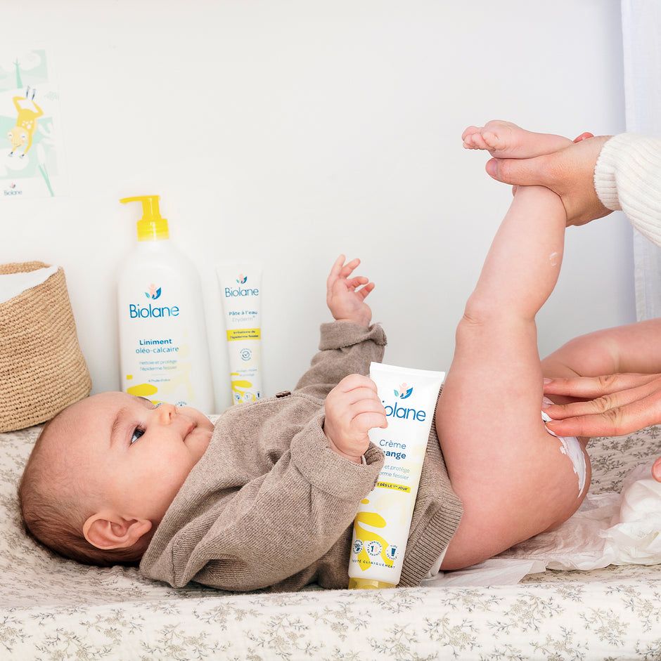 Plienková dermatitída u detí - ako sa zbaviť vyrážok v plienkovej oblasti
