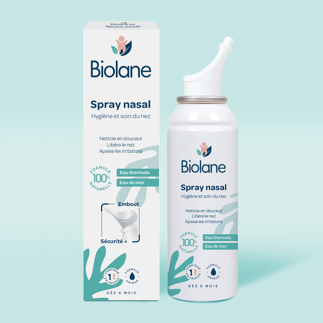 Sprej do nosa pre deti: 100% prírodné zloženie - biolane.sk